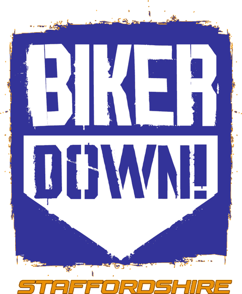Biker Down Staffordshire home